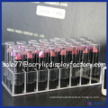 Custom good quality arcylic lipstick display stand / acrylic cosmetic display / lipstick holder box